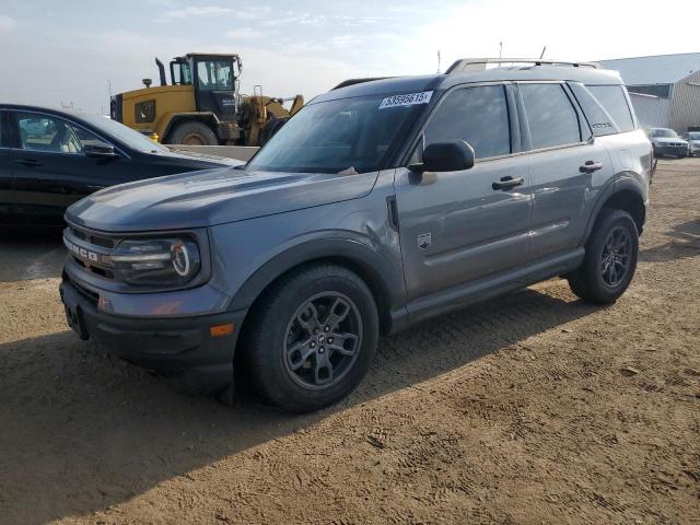  Salvage Ford Bronco