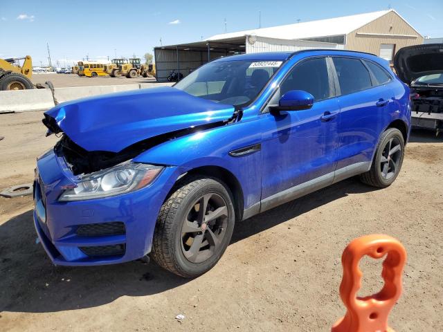  Salvage Jaguar F-PACE