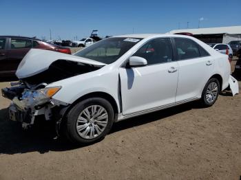  Salvage Toyota Camry