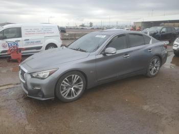  Salvage INFINITI Q50