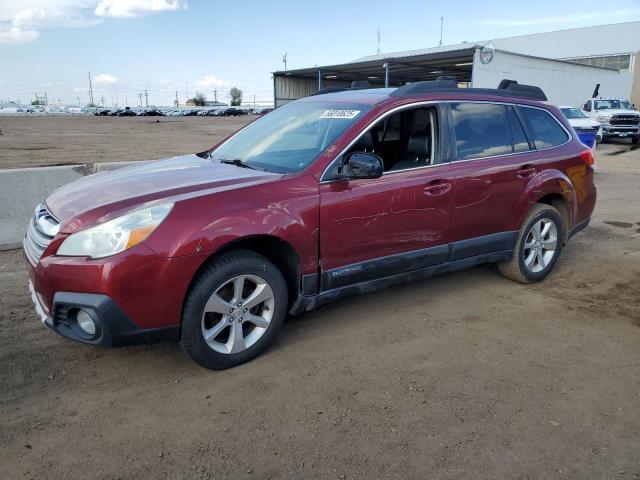  Salvage Subaru Outback