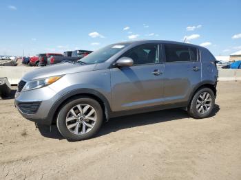  Salvage Kia Sportage