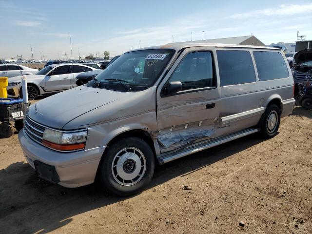  Salvage Plymouth Minivan