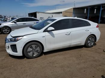 Salvage Hyundai Ioniq