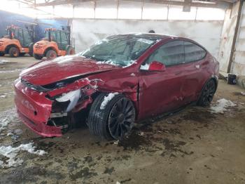  Salvage Tesla Model Y