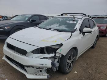  Salvage Subaru Impreza