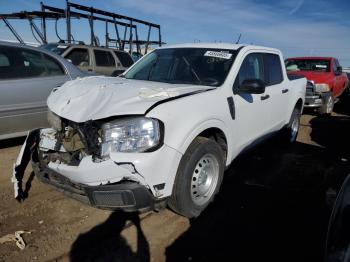  Salvage Ford Maverick