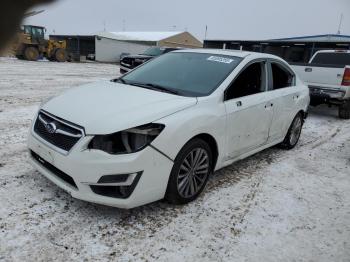  Salvage Subaru Impreza