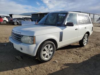  Salvage Land Rover Range Rover