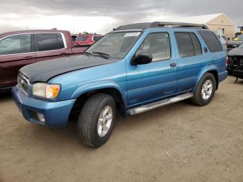  Salvage Nissan Pathfinder