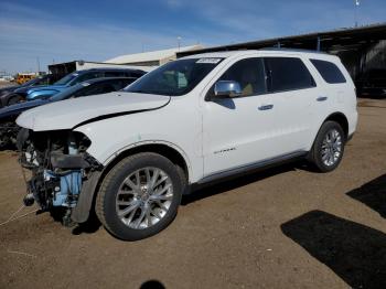  Salvage Dodge Durango