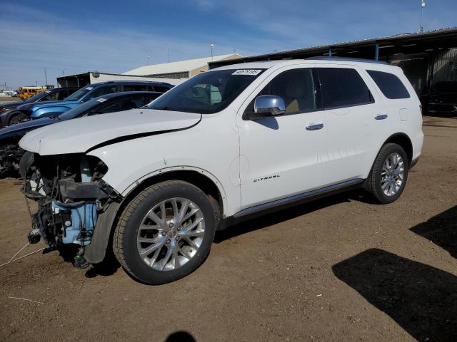  Salvage Dodge Durango