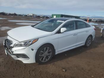  Salvage Hyundai SONATA