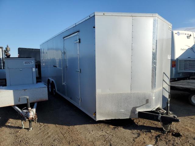  Salvage Wildwood Trailer