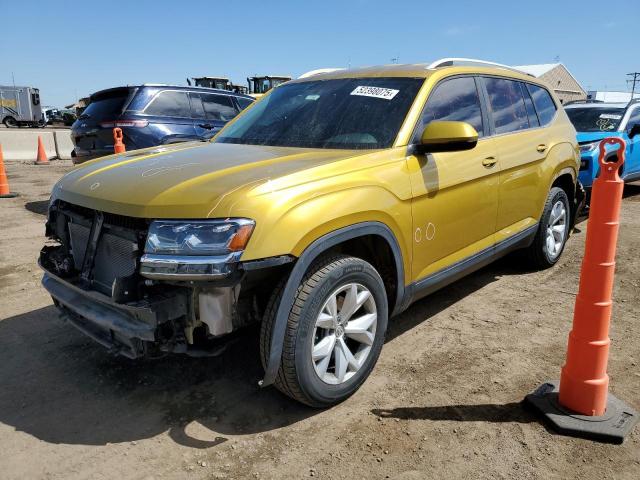  Salvage Volkswagen Atlas