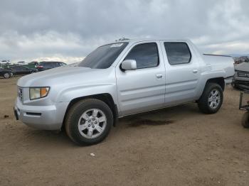  Salvage Honda Ridgeline
