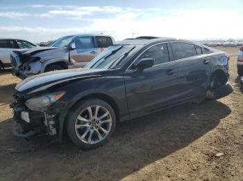  Salvage Mazda 6