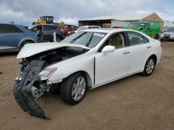  Salvage Lexus Es