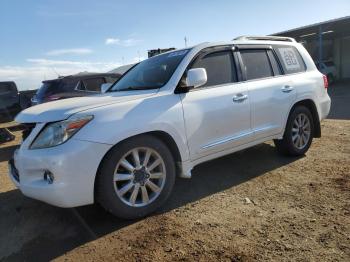  Salvage Lexus Lx570