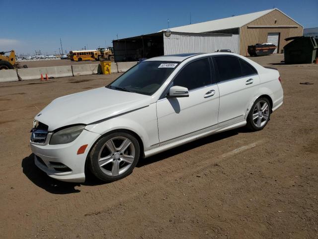  Salvage Mercedes-Benz C-Class