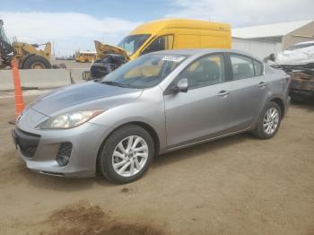  Salvage Mazda 3