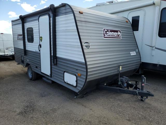  Salvage Coleman Trailer