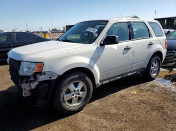  Salvage Ford Escape