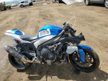  Salvage Suzuki Gsxr1000