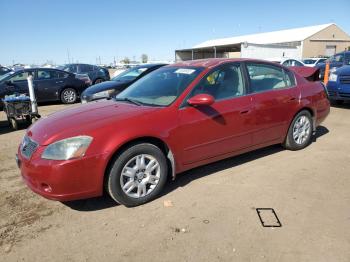  Salvage Nissan Altima