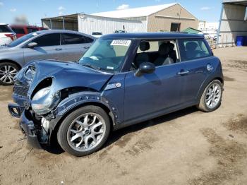  Salvage MINI Cooper