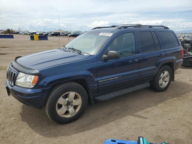  Salvage Jeep Grand Cherokee