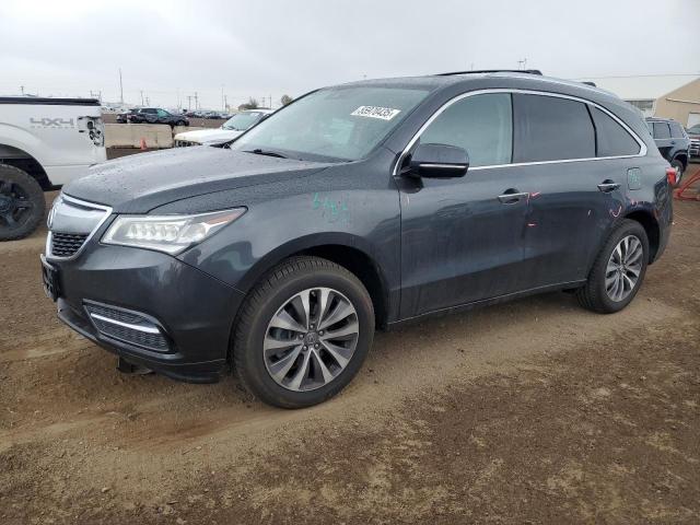  Salvage Acura MDX