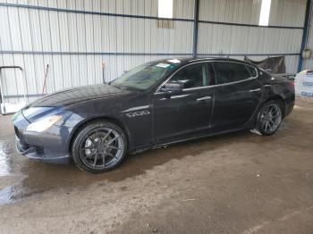  Salvage Maserati Quattropor