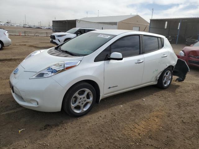  Salvage Nissan LEAF