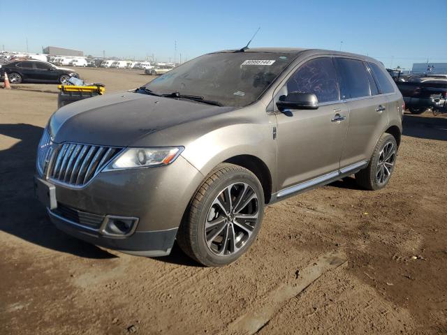  Salvage Lincoln MKX
