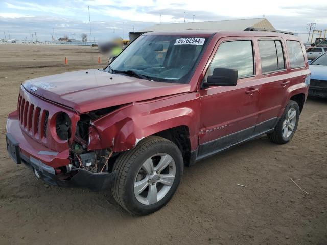  Salvage Jeep Patriot