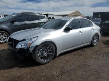  Salvage INFINITI G35