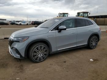  Salvage Mercedes-Benz EQE