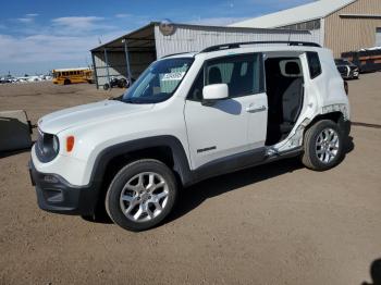  Salvage Jeep Renegade