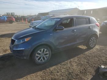  Salvage Kia Sportage
