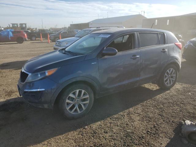  Salvage Kia Sportage