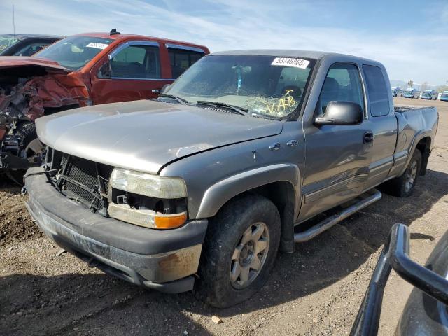 Salvage Chevrolet Silverado