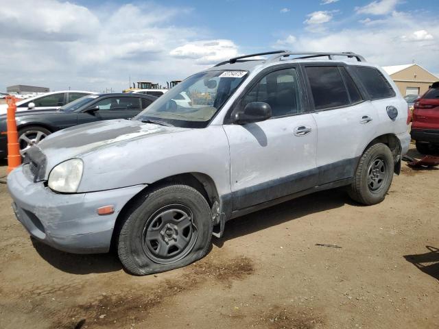 Salvage Hyundai SANTA FE