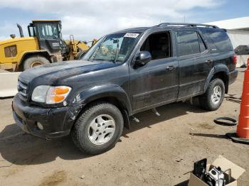  Salvage Toyota Sequoia