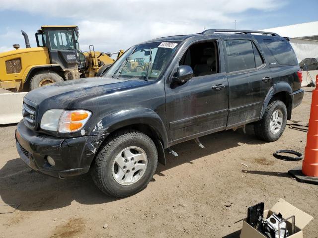 Salvage Toyota Sequoia