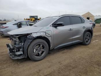  Salvage Toyota Bz4x Xle