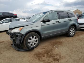  Salvage Honda Crv