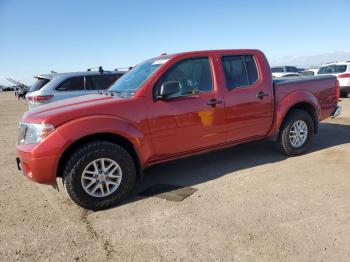  Salvage Nissan Frontier