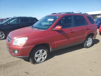  Salvage Kia Sportage