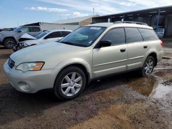  Salvage Subaru Outback